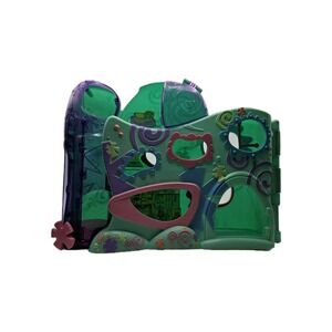 Vintage 2008 Littlest Pet Shop LPS Playful Paws Daycare Pet Hotel Playset House